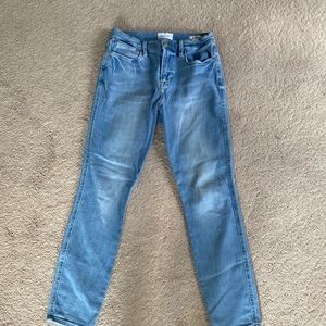 FRAME LE HIGH SKINNY Sz 29